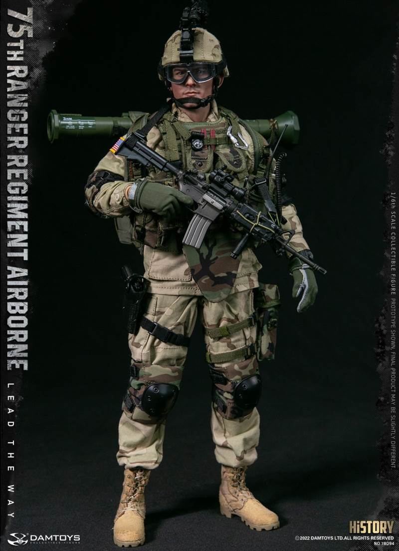 US Army 75th Ranger Regiment Airborne 1/6
