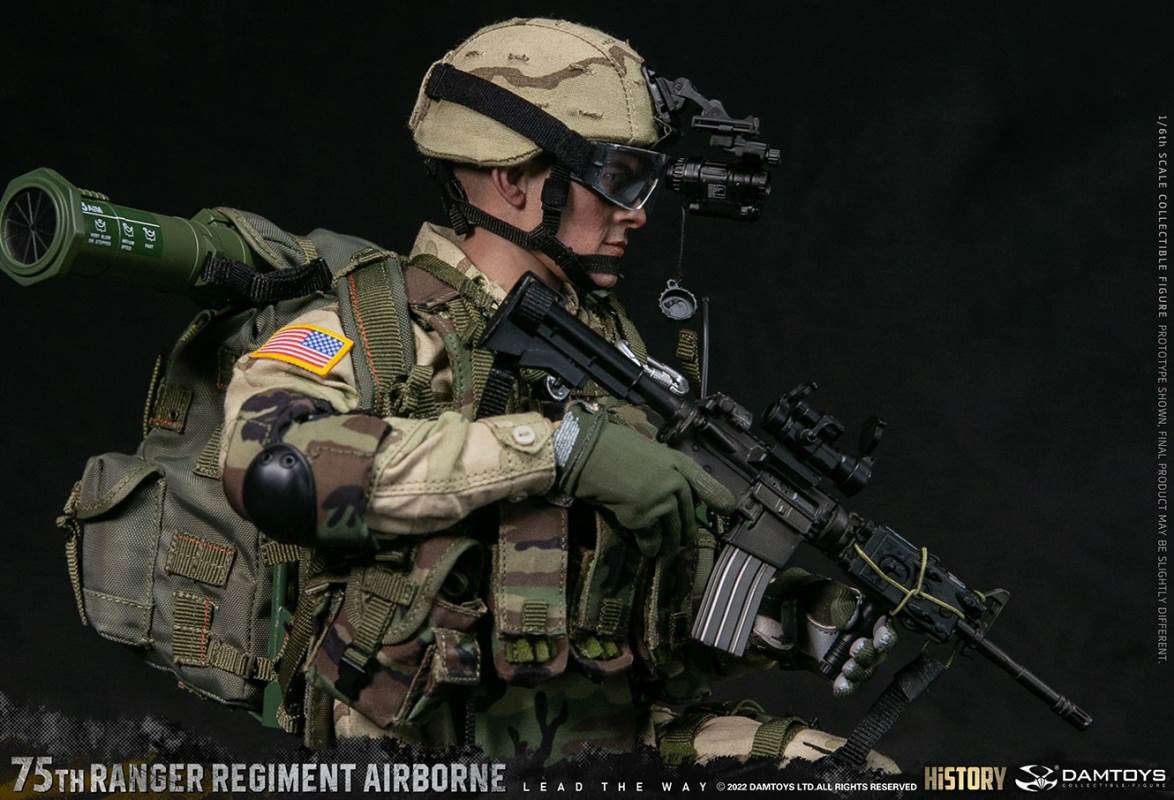 US Army 75th Ranger Regiment Airborne 1/6