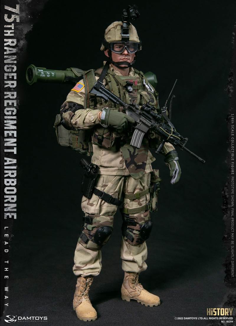 US Army 75th Ranger Regiment Airborne 1/6