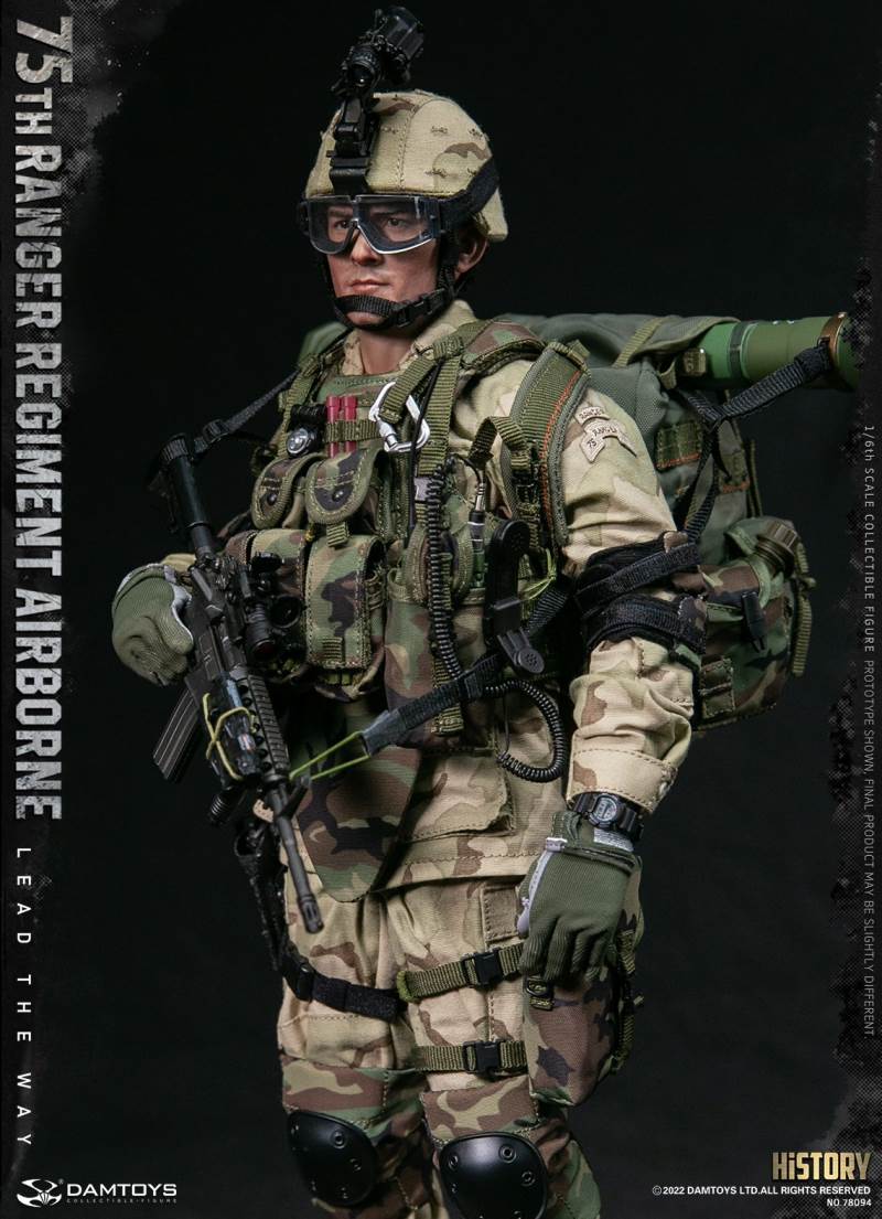 US Army 75th Ranger Regiment Airborne 1/6