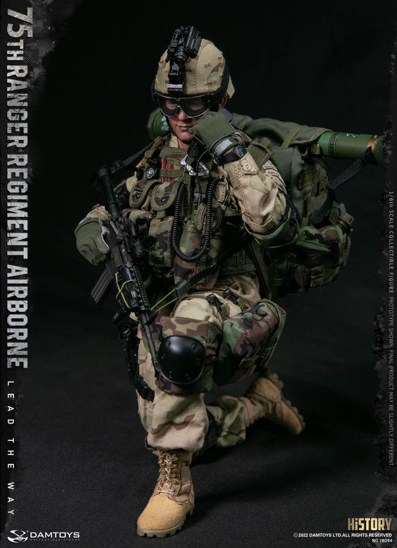 US Army 75th Ranger Regiment Airborne 1/6