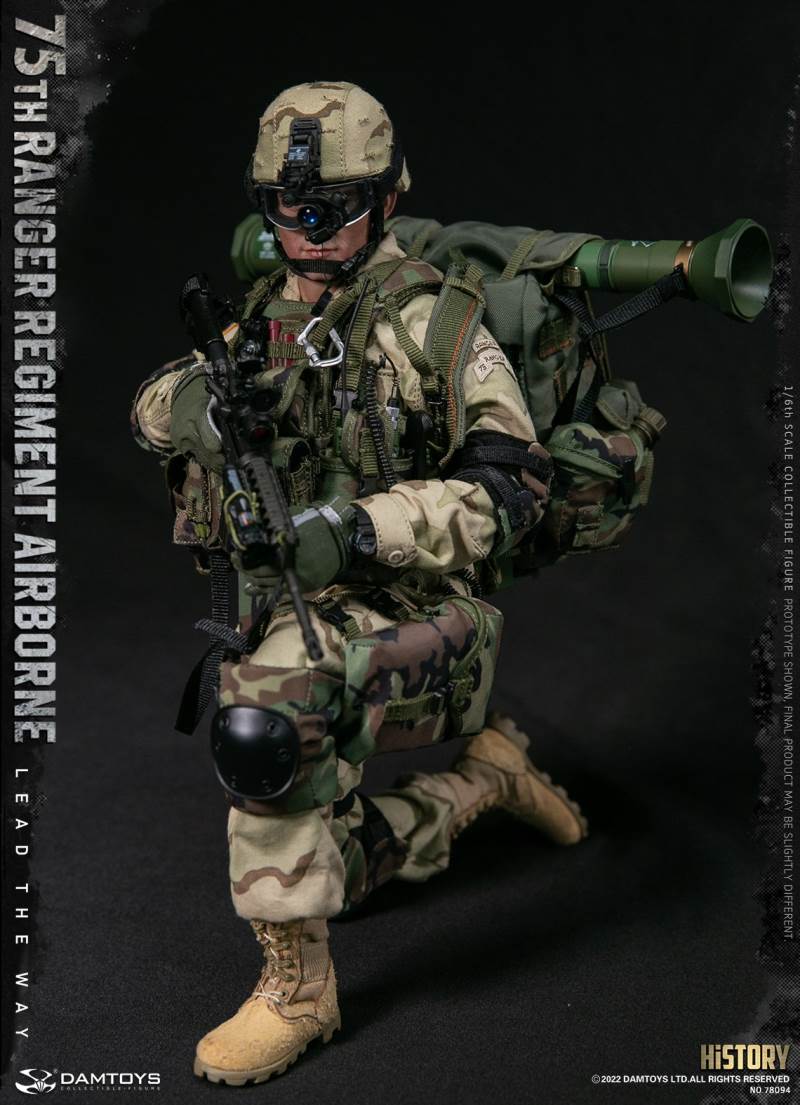 US Army 75th Ranger Regiment Airborne 1/6