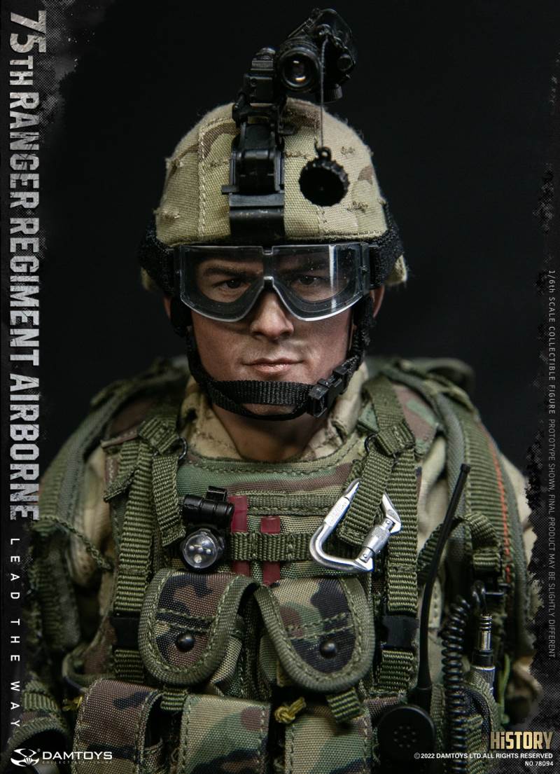 US Army 75th Ranger Regiment Airborne 1/6