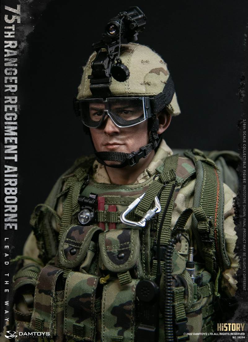 US Army 75th Ranger Regiment Airborne 1/6