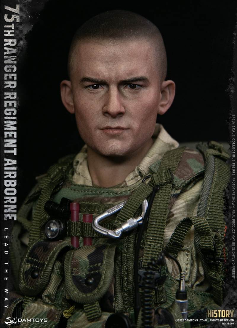 US Army 75th Ranger Regiment Airborne 1/6
