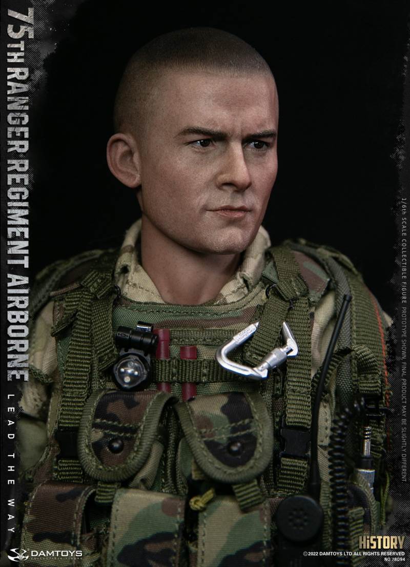 US Army 75th Ranger Regiment Airborne 1/6