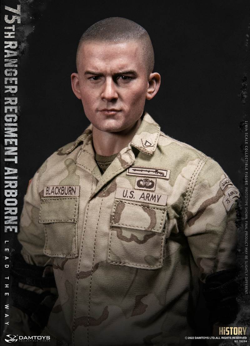 US Army 75th Ranger Regiment Airborne 1/6