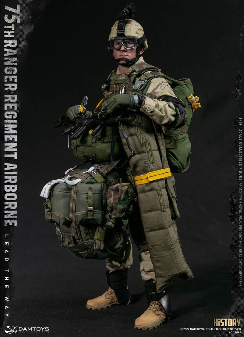 US Army 75th Ranger Regiment Airborne 1/6