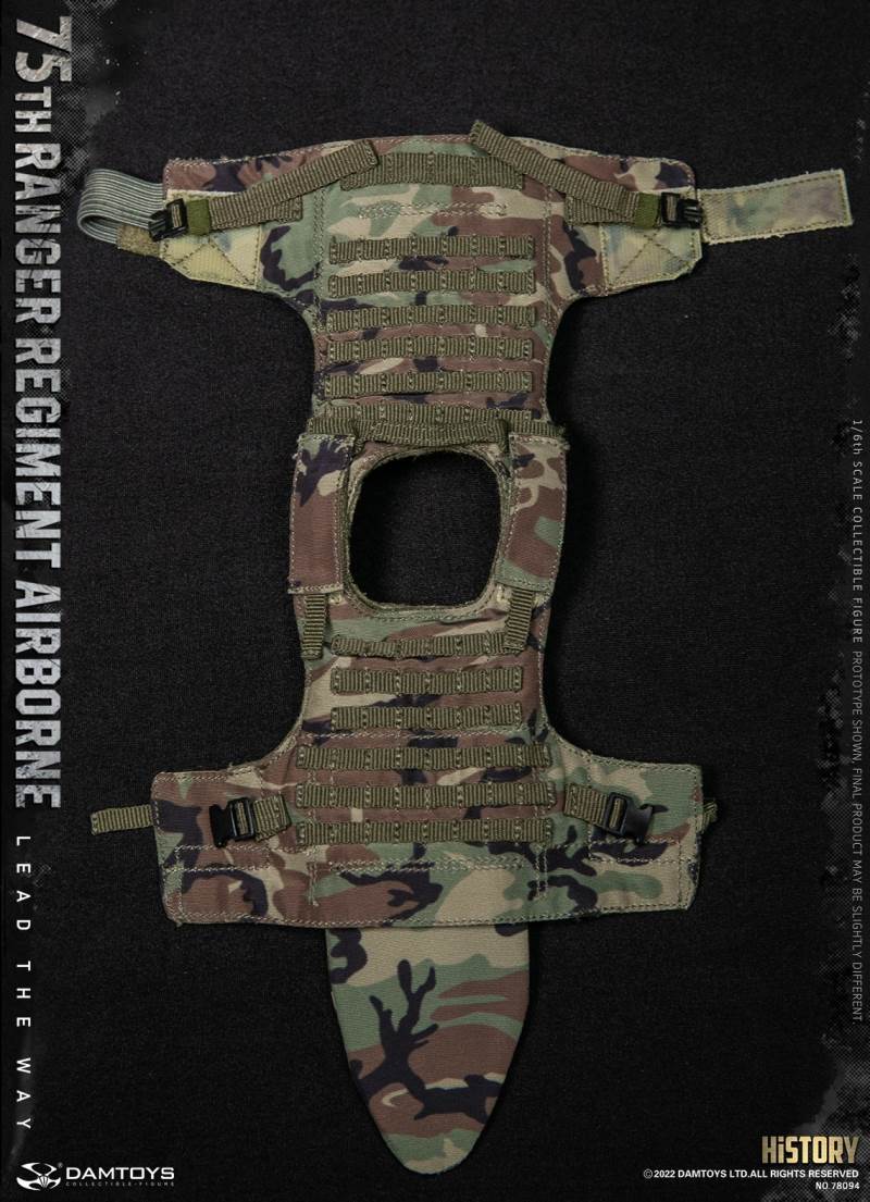 US Army 75th Ranger Regiment Airborne 1/6