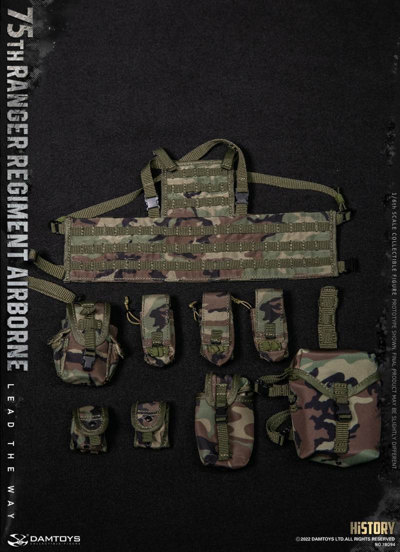 US Army 75th Ranger Regiment Airborne 1/6