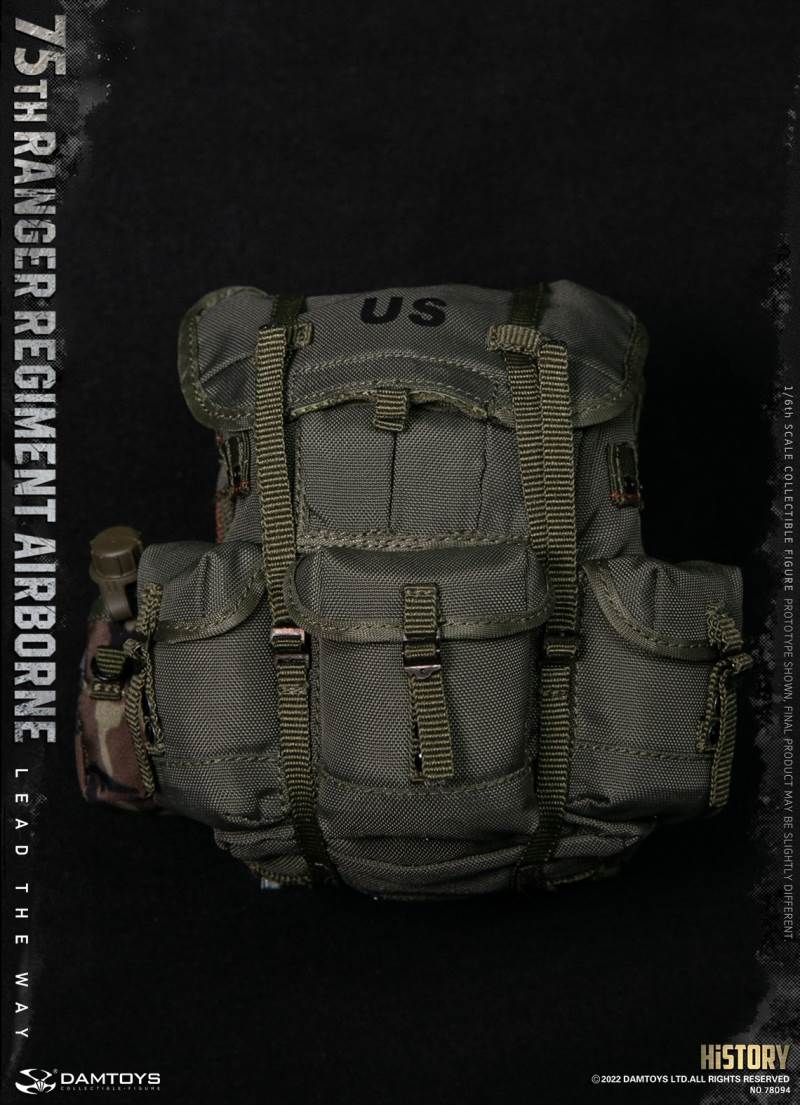 US Army 75th Ranger Regiment Airborne 1/6