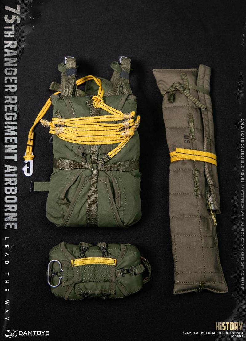 US Army 75th Ranger Regiment Airborne 1/6