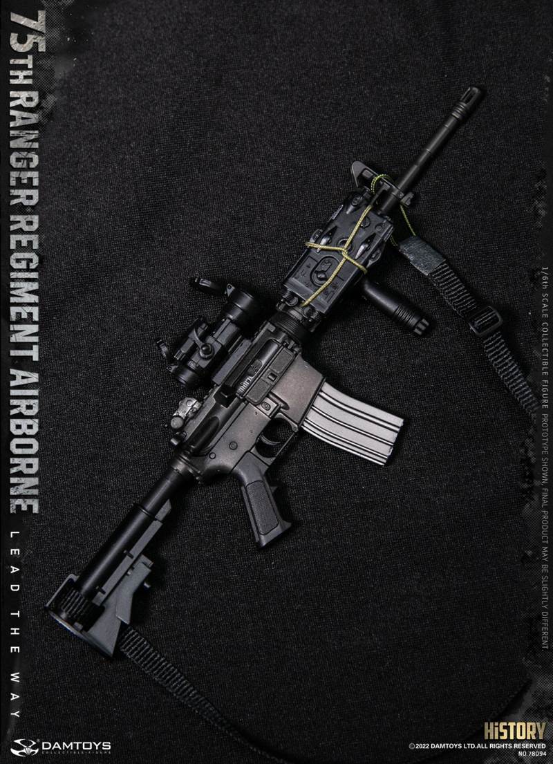 US Army 75th Ranger Regiment Airborne 1/6