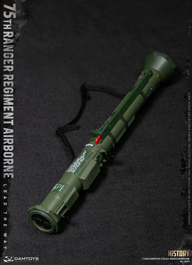 US Army 75th Ranger Regiment Airborne 1/6