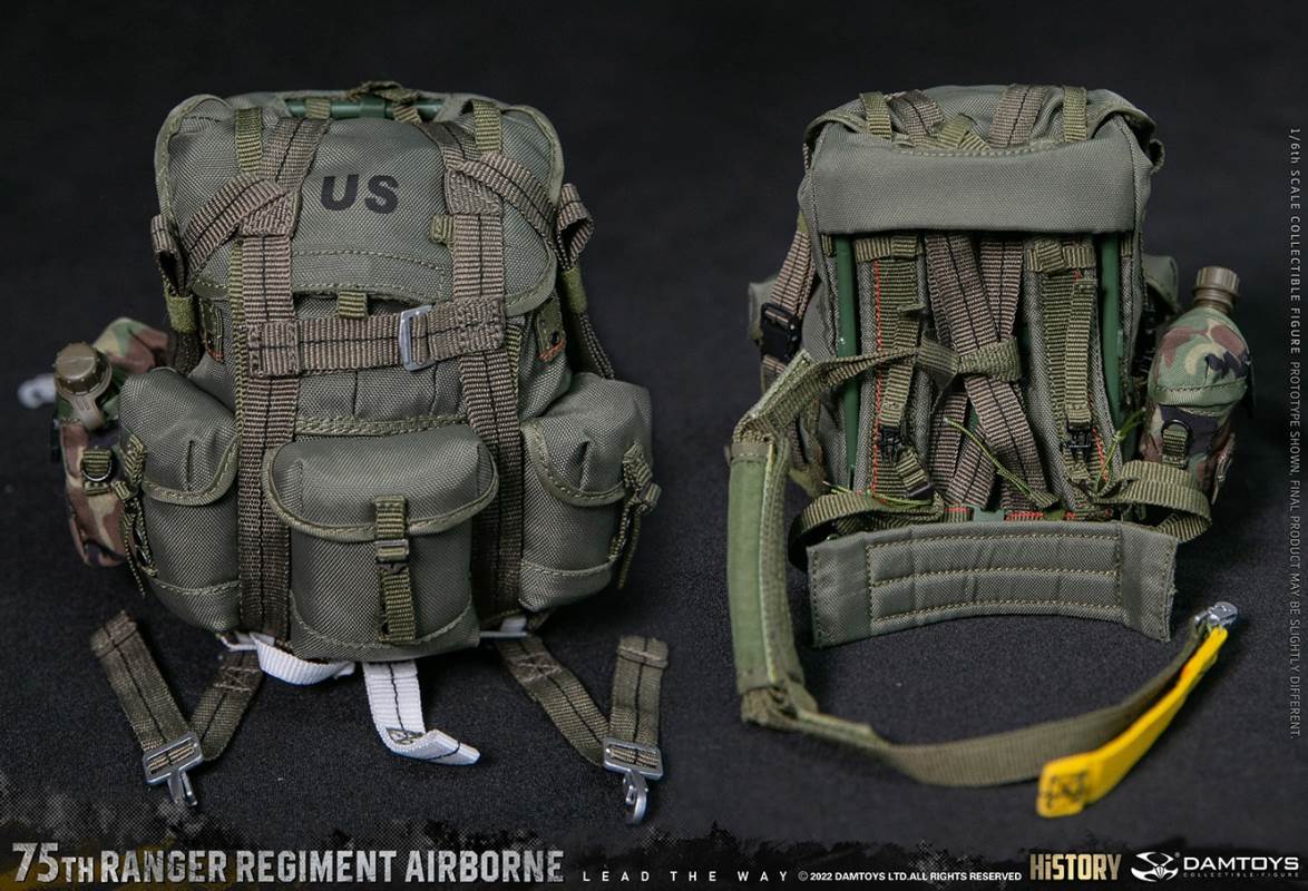 US Army 75th Ranger Regiment Airborne 1/6
