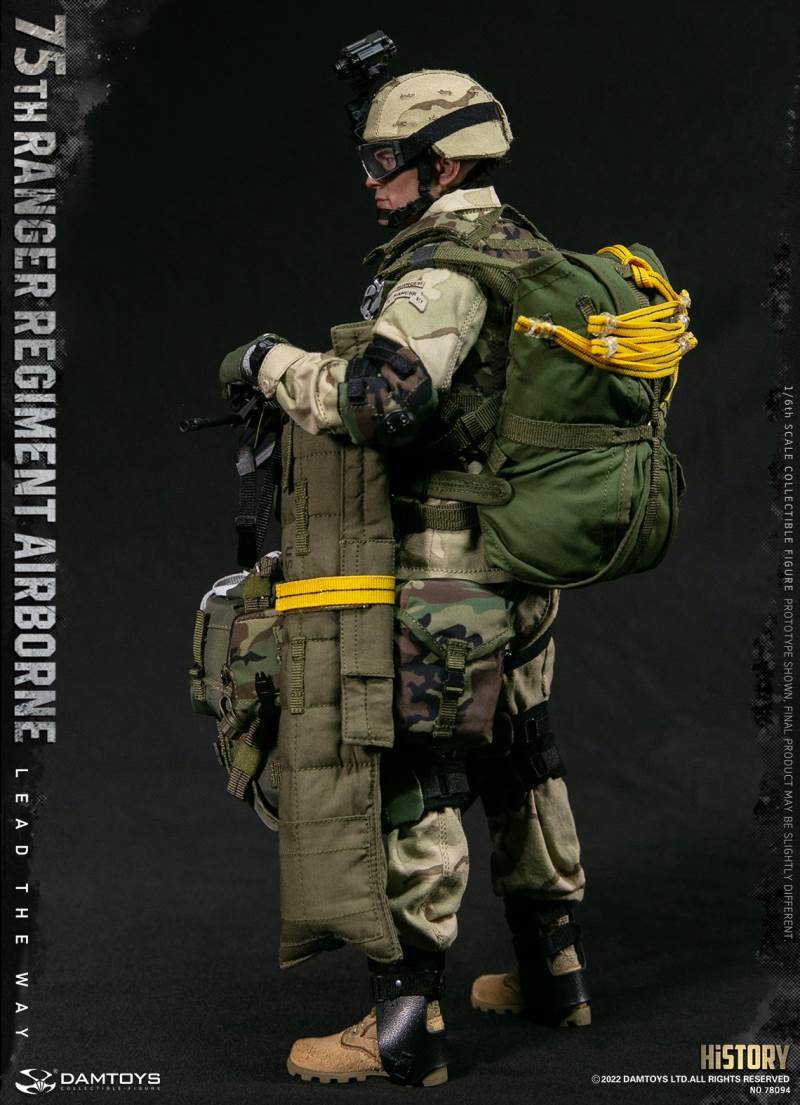 US Army 75th Ranger Regiment Airborne 1/6
