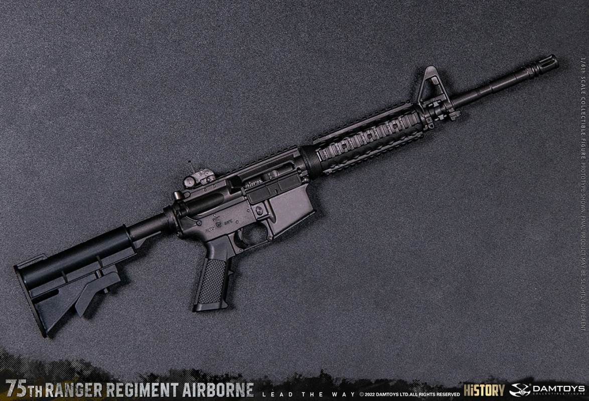 US Army 75th Ranger Regiment Airborne 1/6