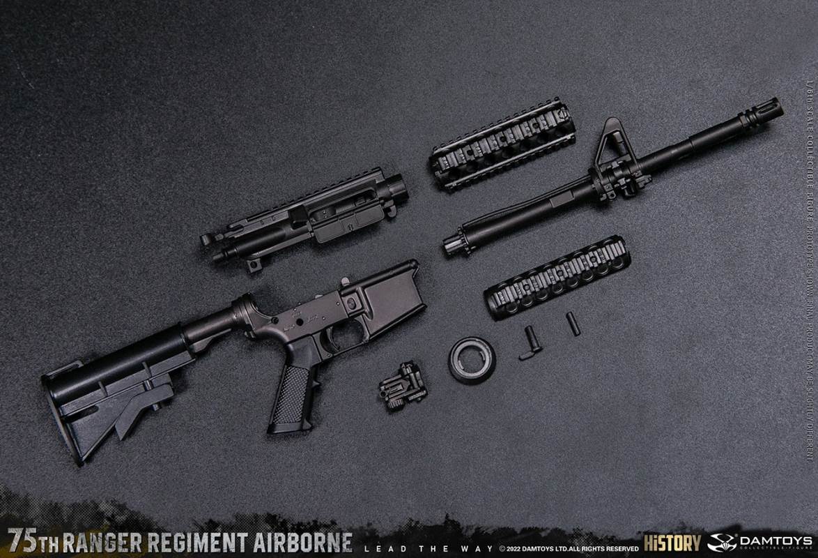 US Army 75th Ranger Regiment Airborne 1/6