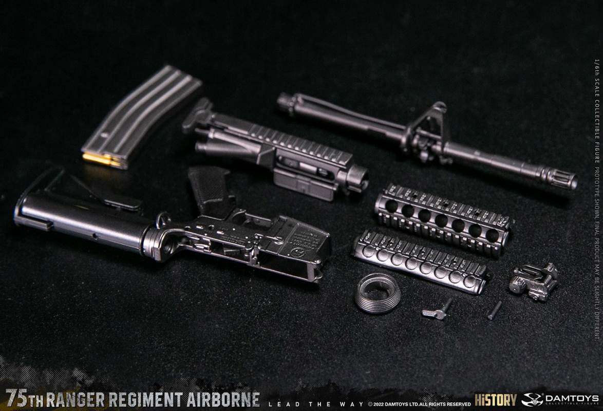US Army 75th Ranger Regiment Airborne 1/6