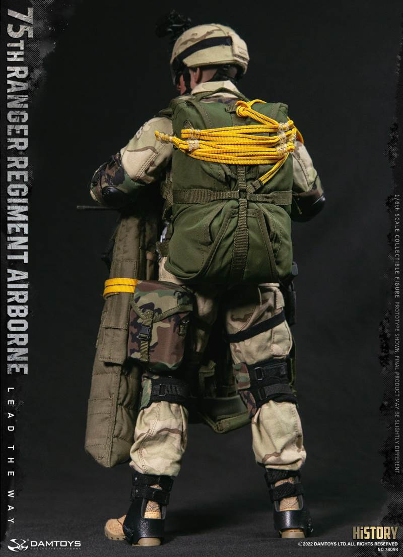 US Army 75th Ranger Regiment Airborne 1/6