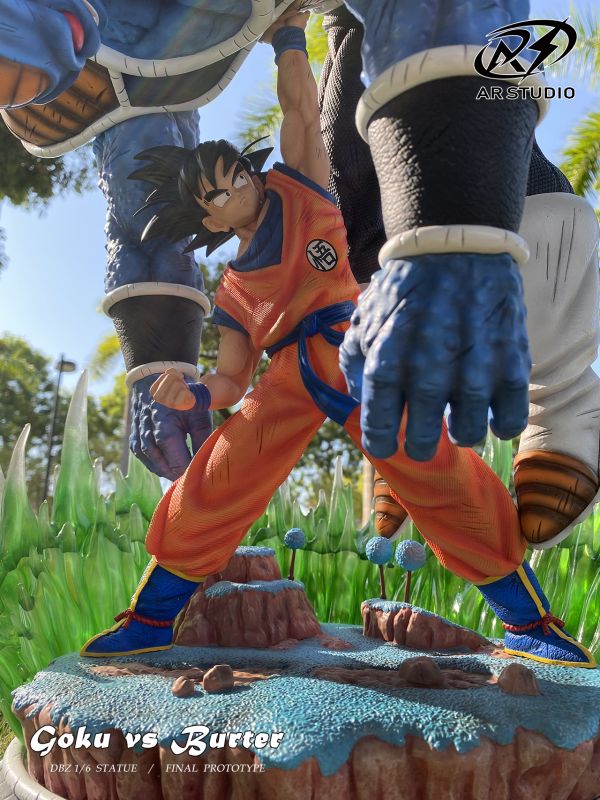 Goku vs Burter - Dragon Ball