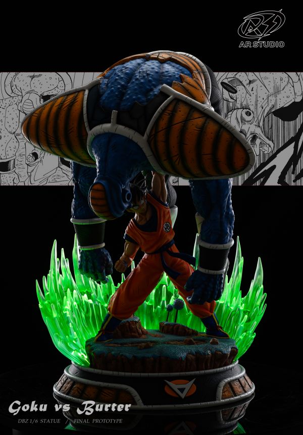 Goku vs Burter - Dragon Ball