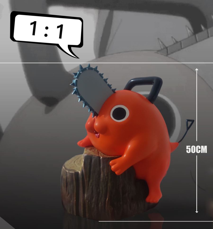 Pochita Desktop Decoration - Chainsaw Man