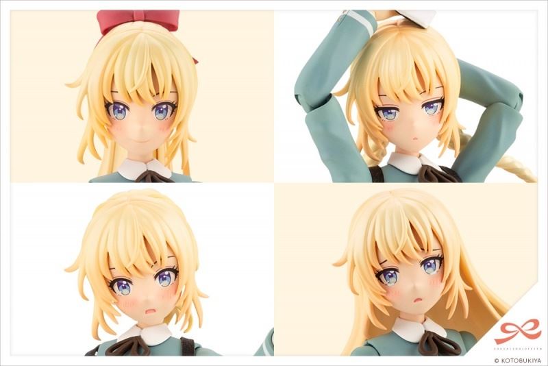 Chuangcai Girls Garden Saeki Rita [Saint Airis Girls Academy High School Winter Clothes]