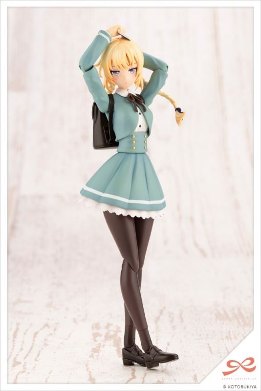 Chuangcai Girls Garden Saeki Rita [Saint Airis Girls Academy High School Winter Clothes]