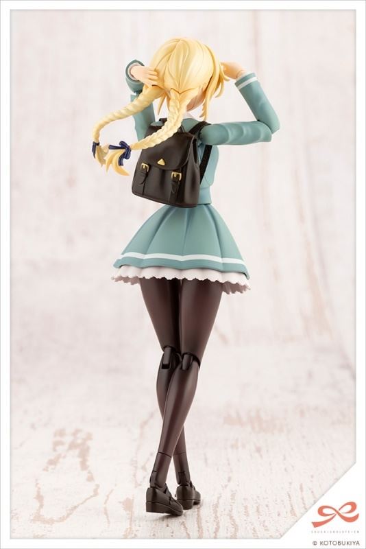 Chuangcai Girls Garden Saeki Rita [Saint Airis Girls Academy High School Winter Clothes]
