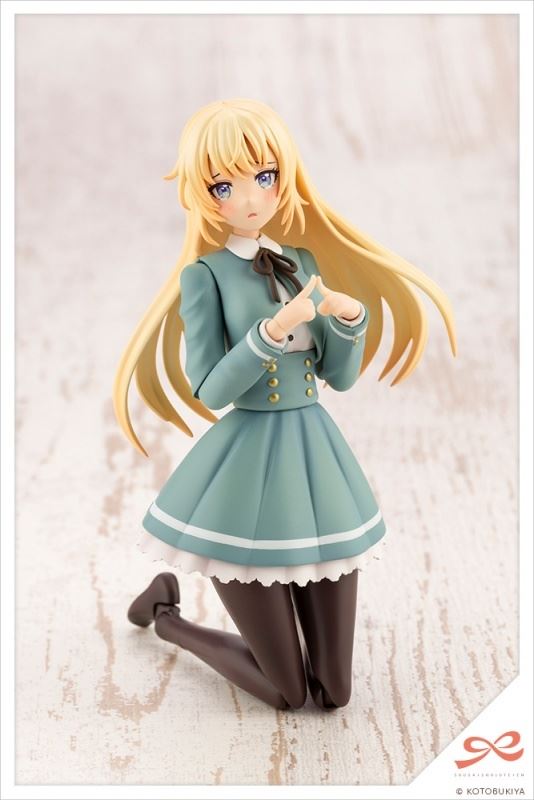 Chuangcai Girls Garden Saeki Rita [Saint Airis Girls Academy High School Winter Clothes]