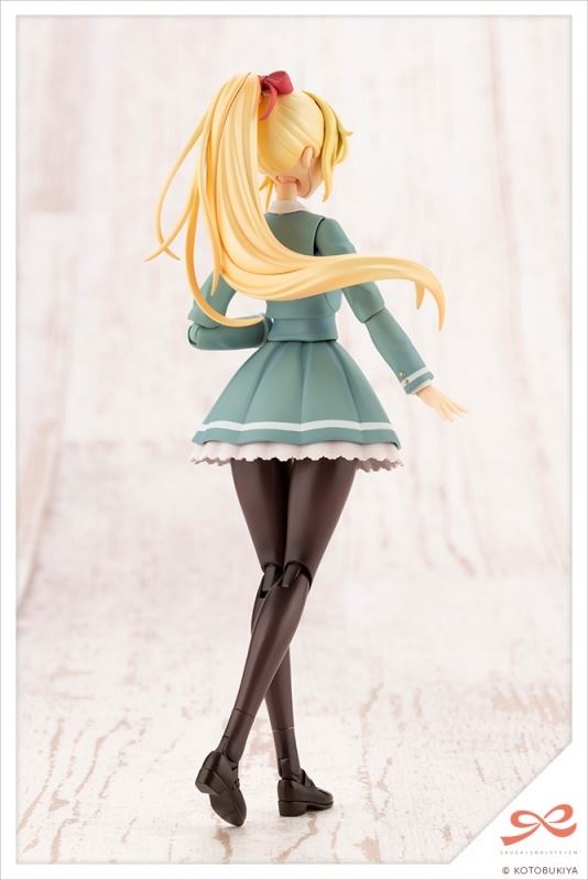 Chuangcai Girls Garden Saeki Rita [Saint Airis Girls Academy High School Winter Clothes]
