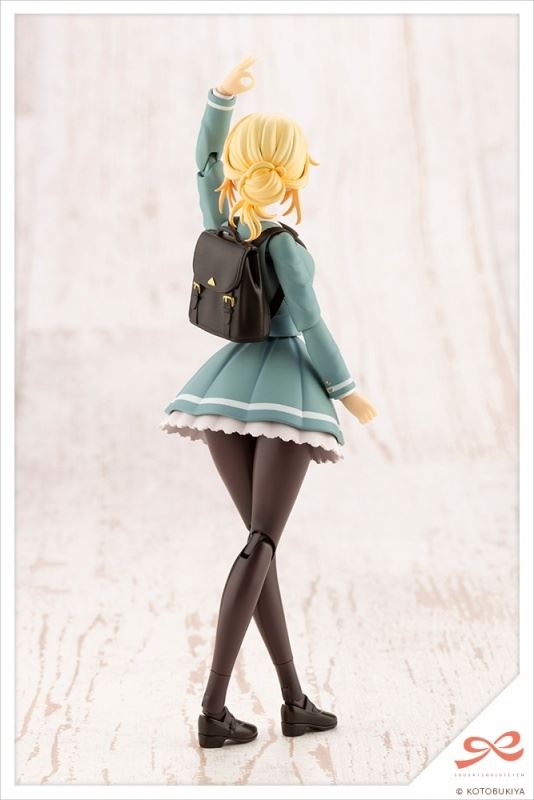 Chuangcai Girls Garden Saeki Rita [Saint Airis Girls Academy High School Winter Clothes]