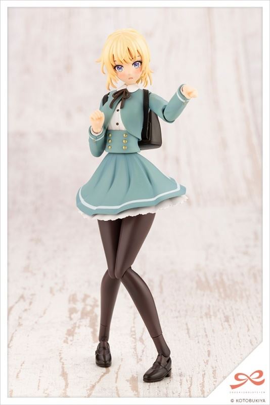 Chuangcai Girls Garden Saeki Rita [Saint Airis Girls Academy High School Winter Clothes]