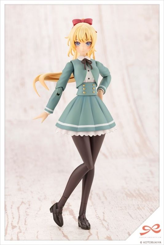 Chuangcai Girls Garden Saeki Rita [Saint Airis Girls Academy High School Winter Clothes]