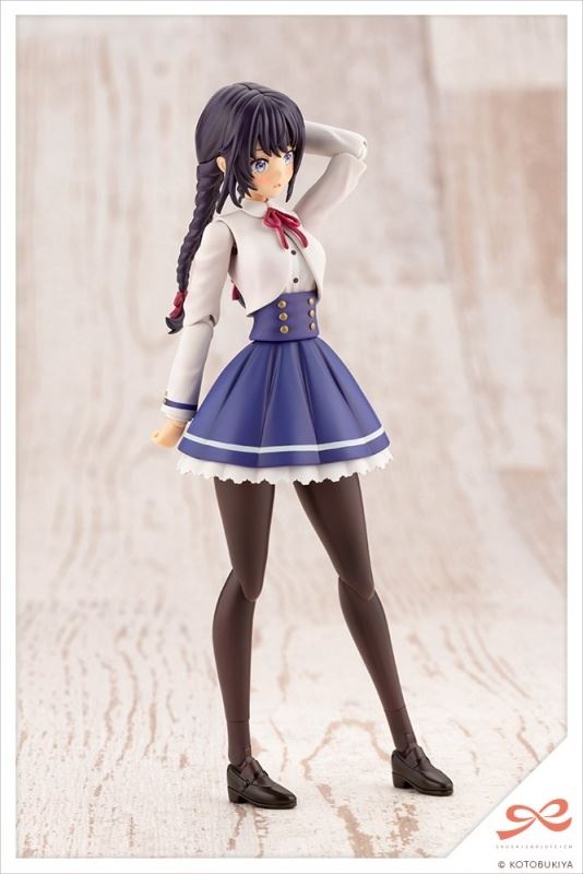 Chuangcai Girls Garden Saeki Rita [Saint Airis Girls Academy High School Winter Clothes]