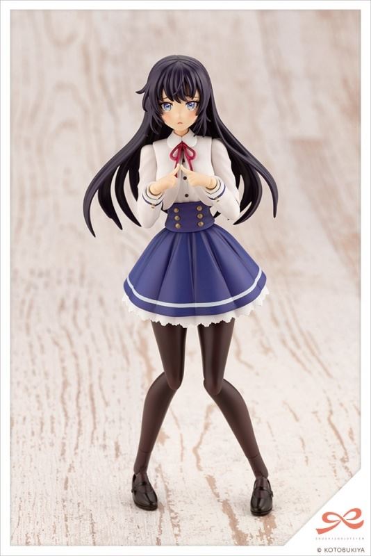 Chuangcai Girls Garden Saeki Rita [Saint Airis Girls Academy High School Winter Clothes]