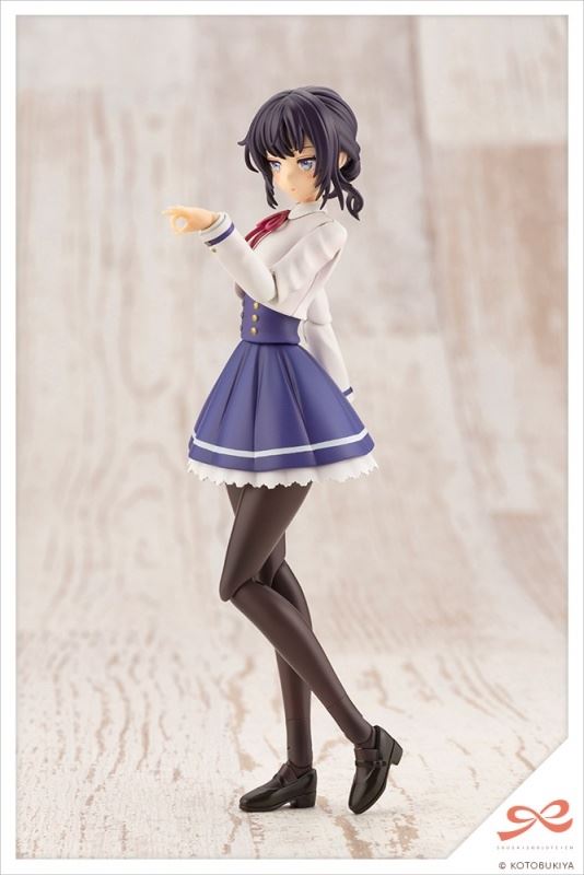 Chuangcai Girls Garden Saeki Rita [Saint Airis Girls Academy High School Winter Clothes]