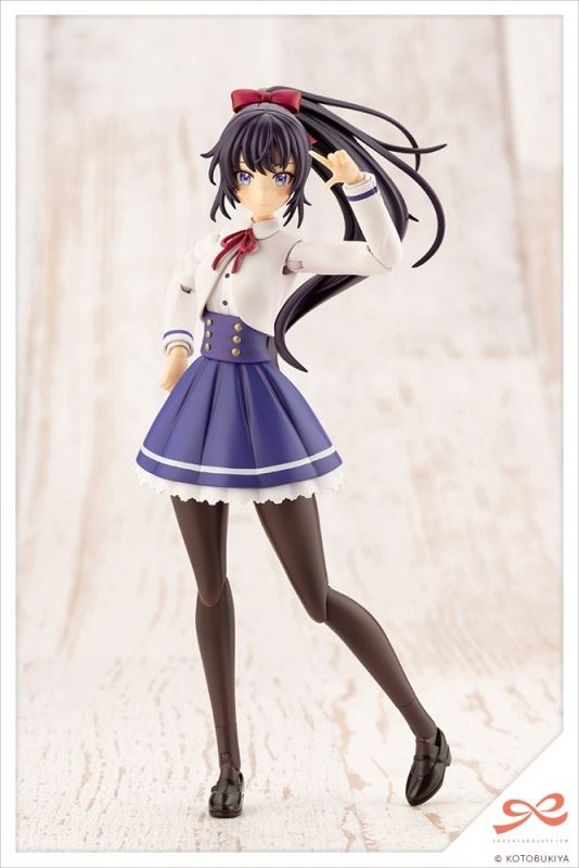 Chuangcai Girls Garden Saeki Rita [Saint Airis Girls Academy High School Winter Clothes]