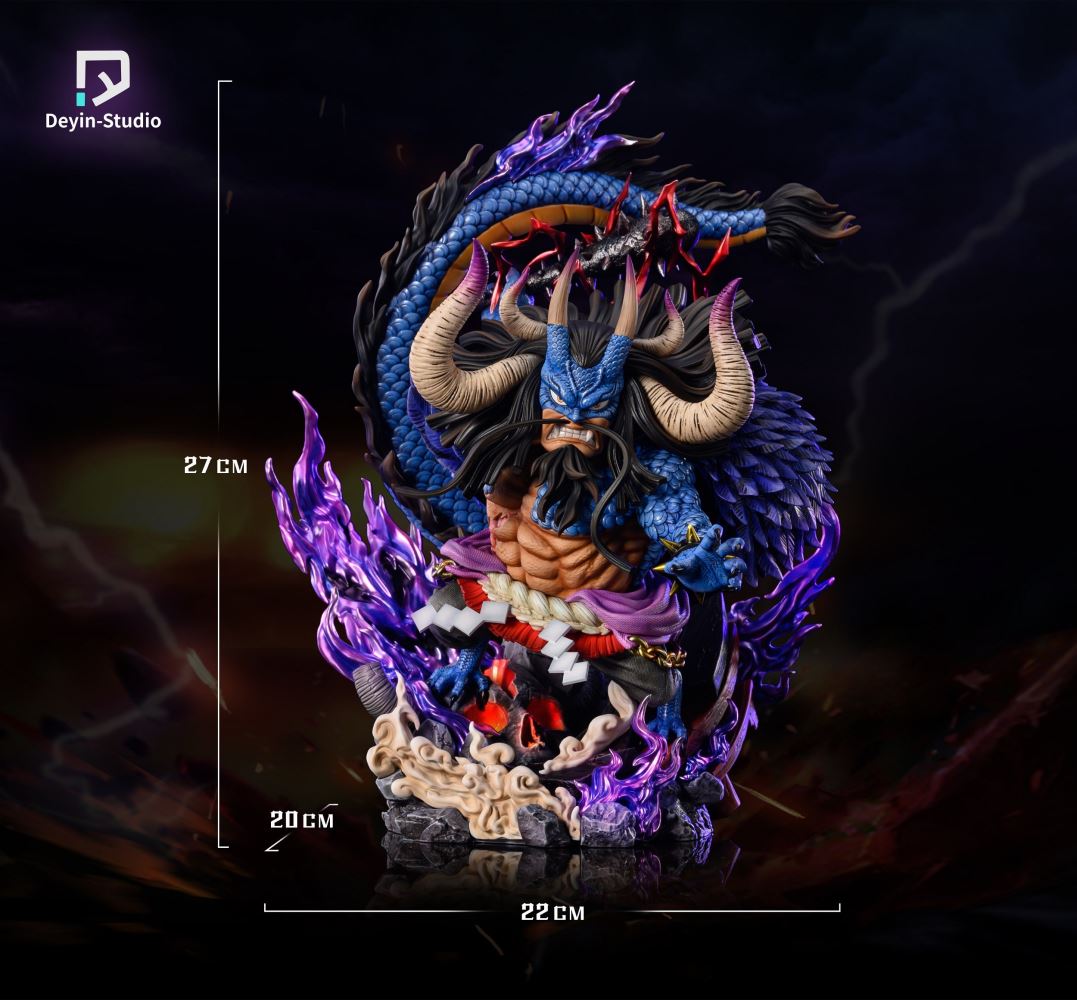 Kaido Half Beast Form - One Piece