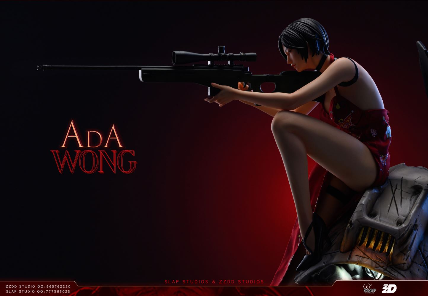 Ada Wong 1/4