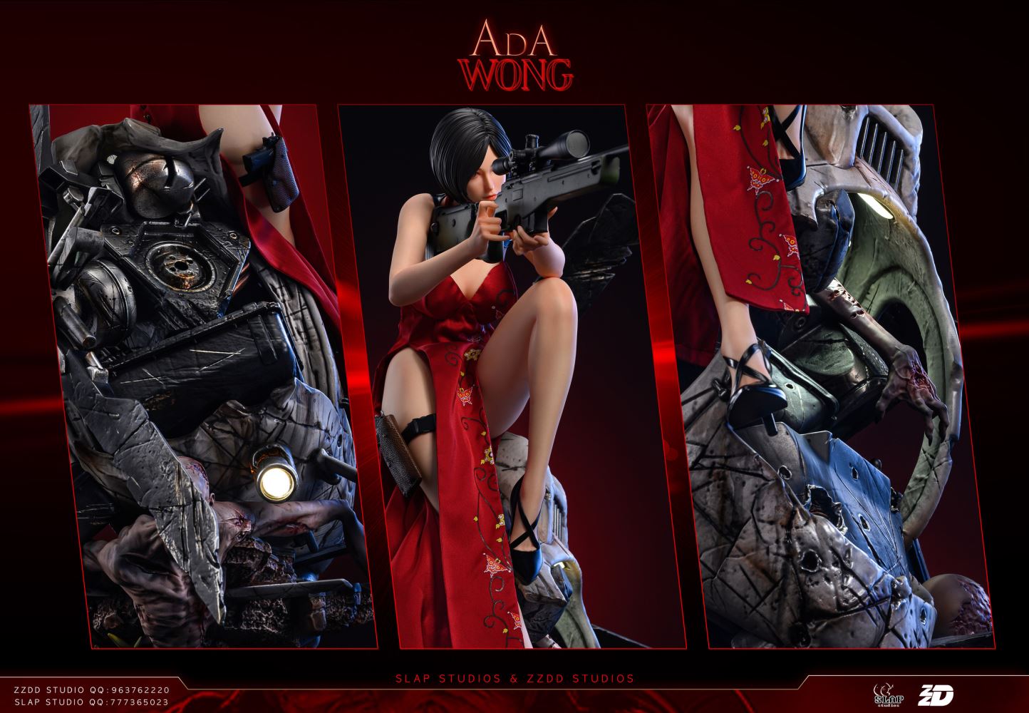 Ada Wong 1/4