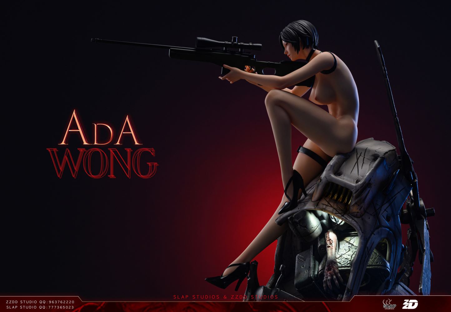 Ada Wong 1/4