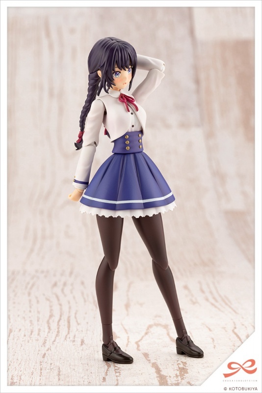 Chuangcai Girls Garden Saeki Rita [Saint Airis Girls Academy High School Winter Clothes]