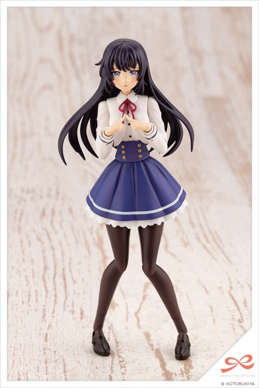 Chuangcai Girls Garden Saeki Rita [Saint Airis Girls Academy High School Winter Clothes]