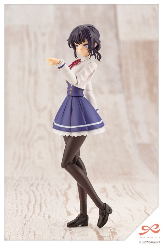 Chuangcai Girls Garden Saeki Rita [Saint Airis Girls Academy High School Winter Clothes]