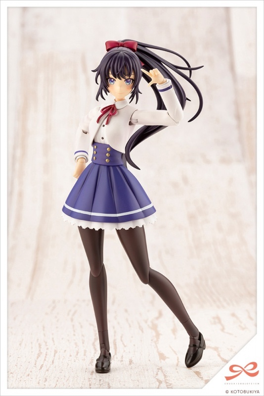 Chuangcai Girls Garden Saeki Rita [Saint Airis Girls Academy High School Winter Clothes]