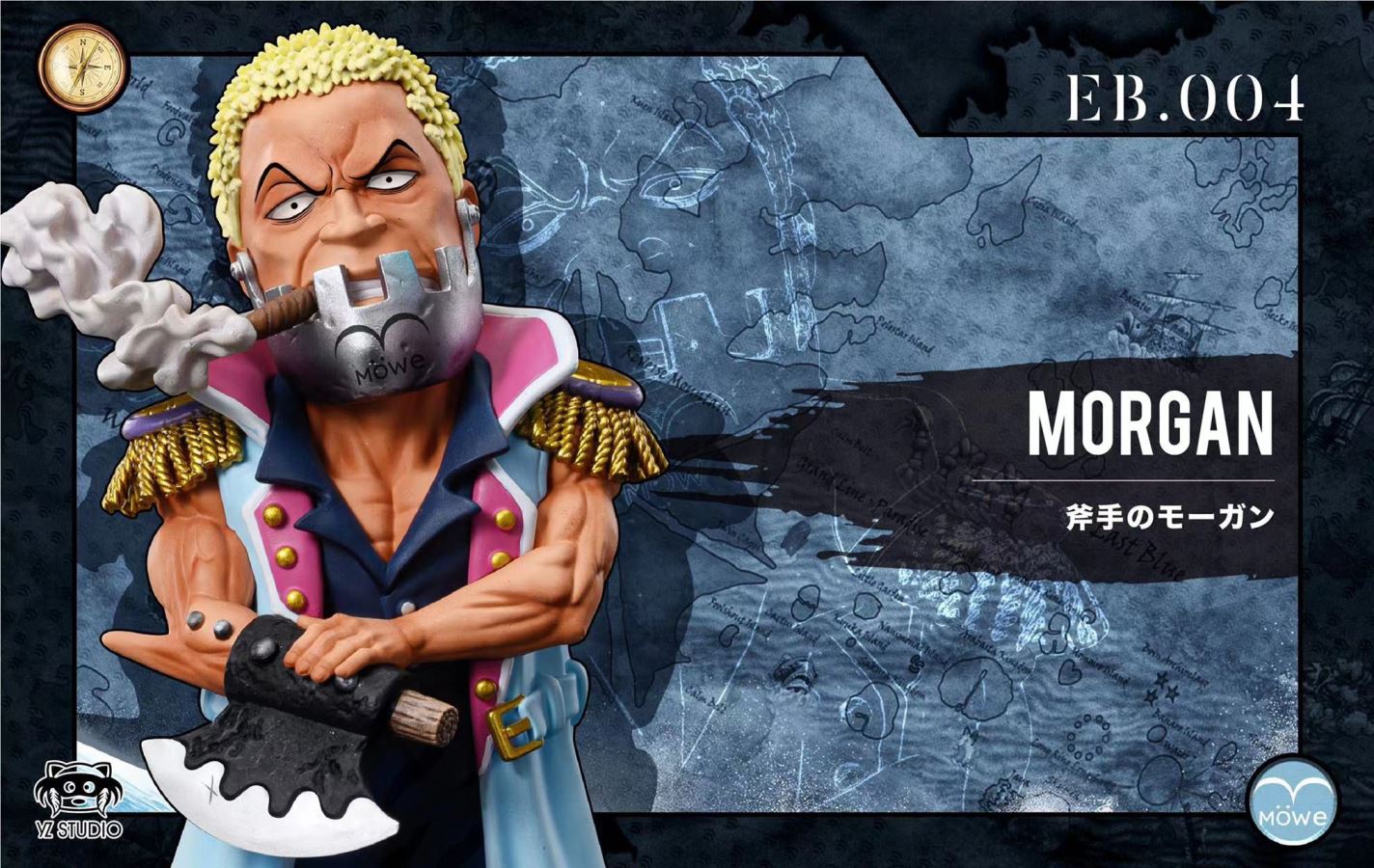 Morgan - ONE PIECE