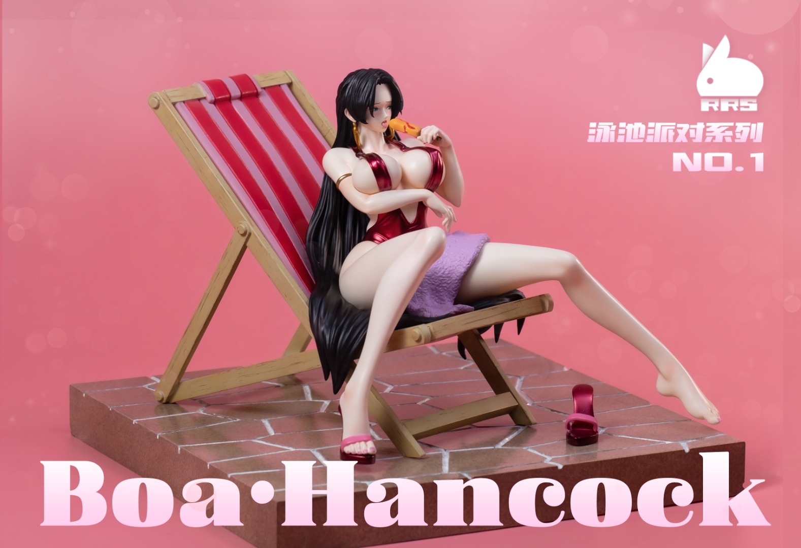 Boa Hancock Swimsuit Party - One Piece
