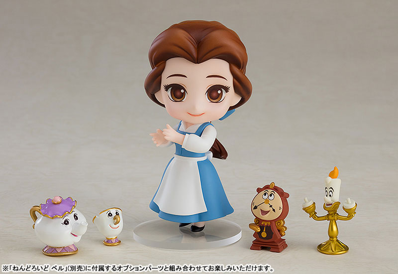 Nendoroid Beauty and the Beast Belle Village Girl Ver